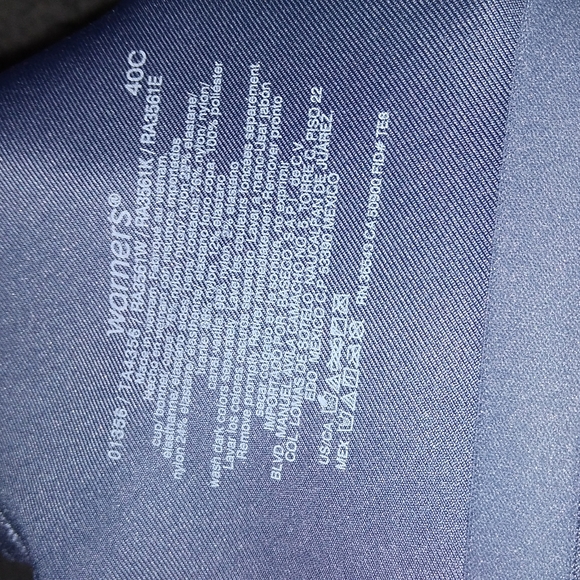 Warners underwire bra 40C - Picture 7 of 8